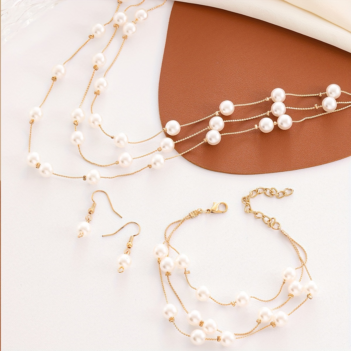 2pcs Women's Jewelry Set for Party Accessories